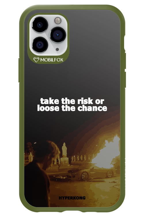RISK 2.0 - Apple iPhone 11 Pro