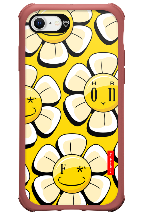 Horny Flowers 2.0 - Apple iPhone SE 2022