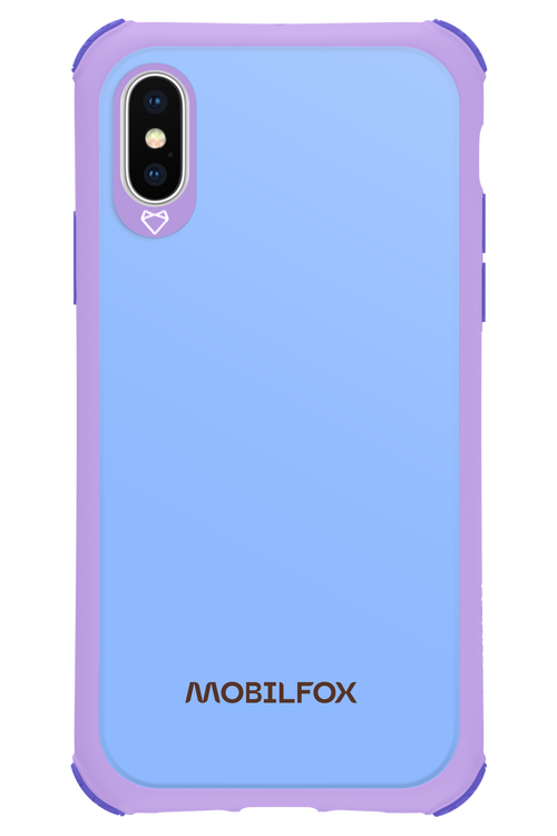 Light Blue - Apple iPhone X