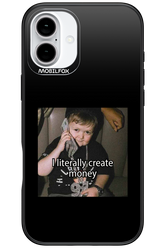 Create my money - Apple iPhone 16 Plus