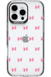 Pinky Bow - Apple iPhone 16 Pro Max