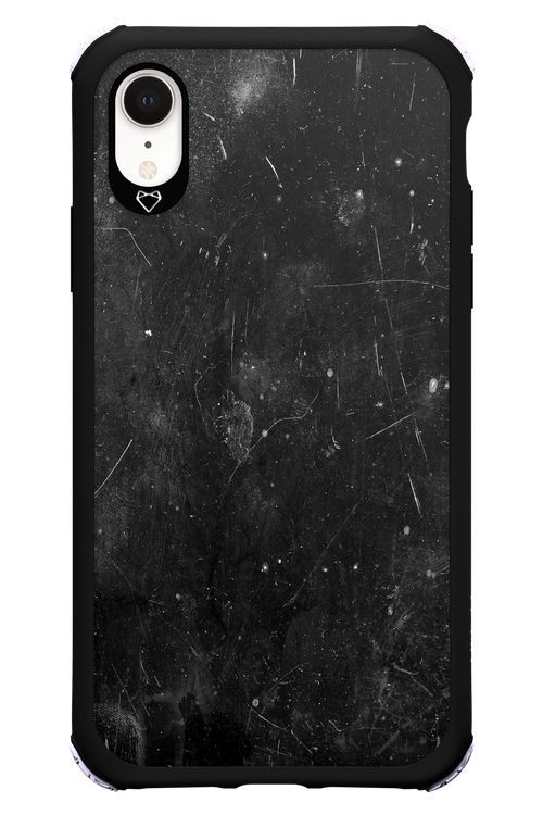 Black Grunge - Apple iPhone XR