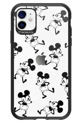 Iconic Mouse (pattern) - Apple iPhone 11