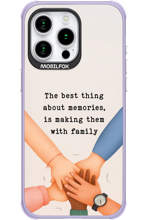 Memoriess 2.0 - Apple iPhone 15 Pro Max