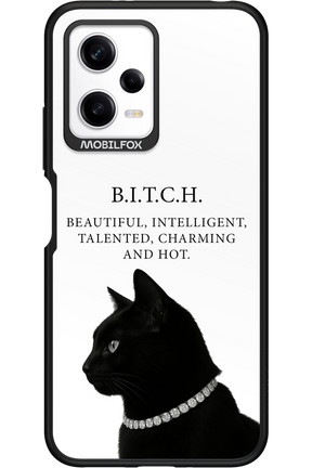 B. i. t. c. h. - Xiaomi Redmi Note 12 5G