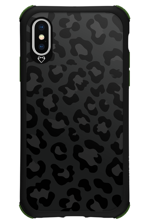 BLACK LEOPARD - Apple iPhone X