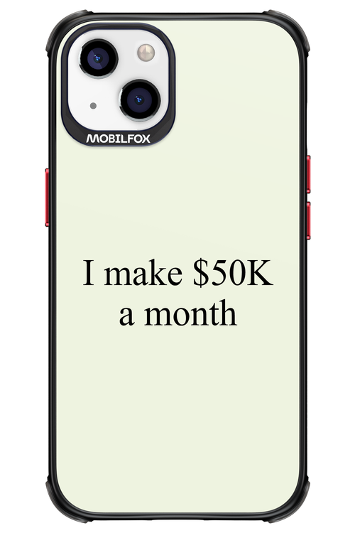 $50K - Apple iPhone 13