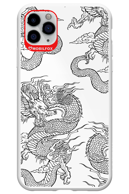 Dragon's Fire - Apple iPhone 11 Pro Max