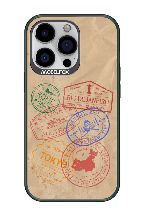 Travel Stamps 2.0 - Apple iPhone 13 Pro