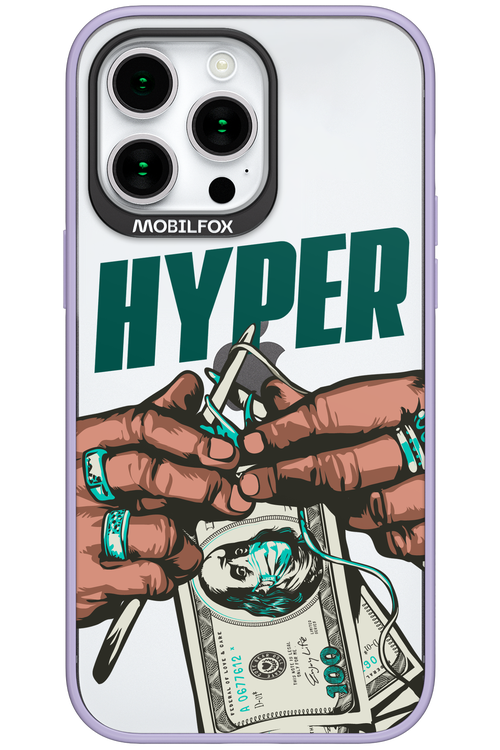 KNIT Transparent 2.0 - Apple iPhone 15 Pro Max