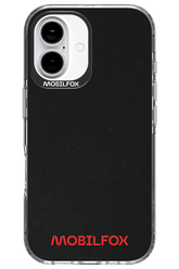 Black and Red Fox - Apple iPhone 16