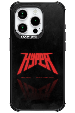 HYPER RED - Apple iPhone 15 Pro