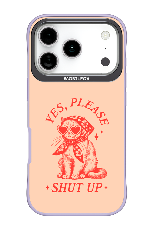 Shut upp - Apple iPhone 17 Pro