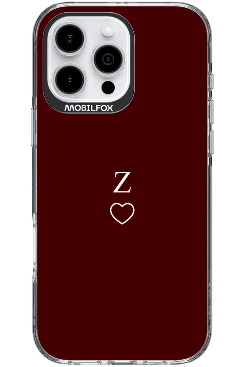 Z Burgundia 2.0 - Apple iPhone 16 Pro Max