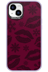 Burgundy Kiss - Apple iPhone 15 Plus