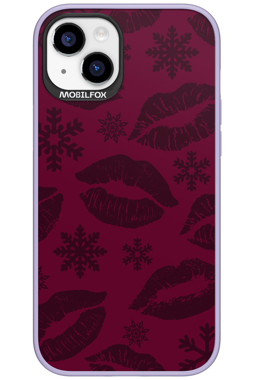 Burgundy Kiss - Apple iPhone 15 Plus