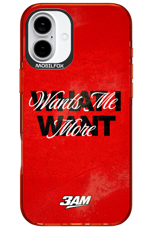 WHAT I WANT 2.0 - Apple iPhone 16 Plus