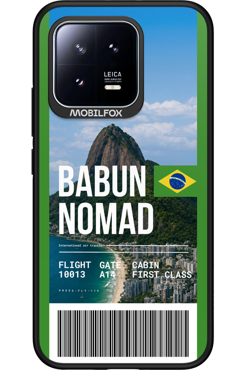 BABUN NOMAD (fly ticket) 2.0 - Xiaomi 13