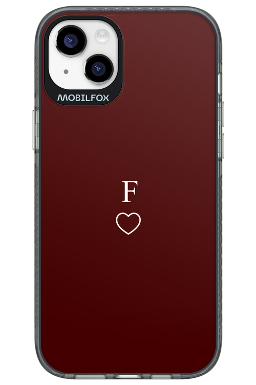 F Burgundia 2.0 - Apple iPhone 14 Plus