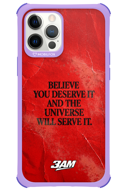 BELIEVE 2.0 - Apple iPhone 12 Pro Max