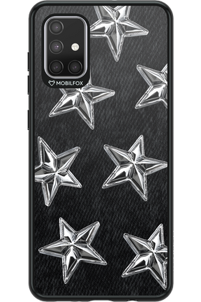 Chrome Stars - Samsung Galaxy A71