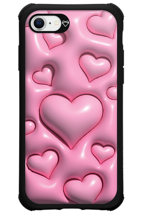 Hearts - Apple iPhone 7