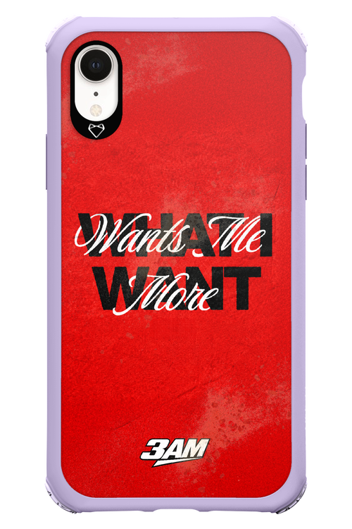 WHAT I WANT 2.0 - Apple iPhone XR