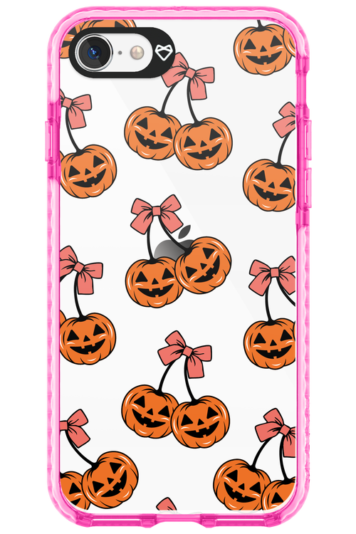 Pumpkin Cherry - Apple iPhone SE 2020