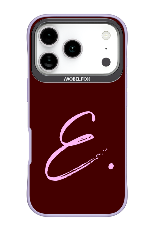 (Dark Blush) E 2.0 - Apple iPhone 17 Pro