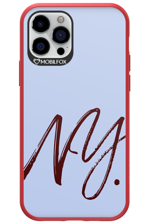 (Jellyfish Presso) NY 2.0 - Apple iPhone 12 Pro