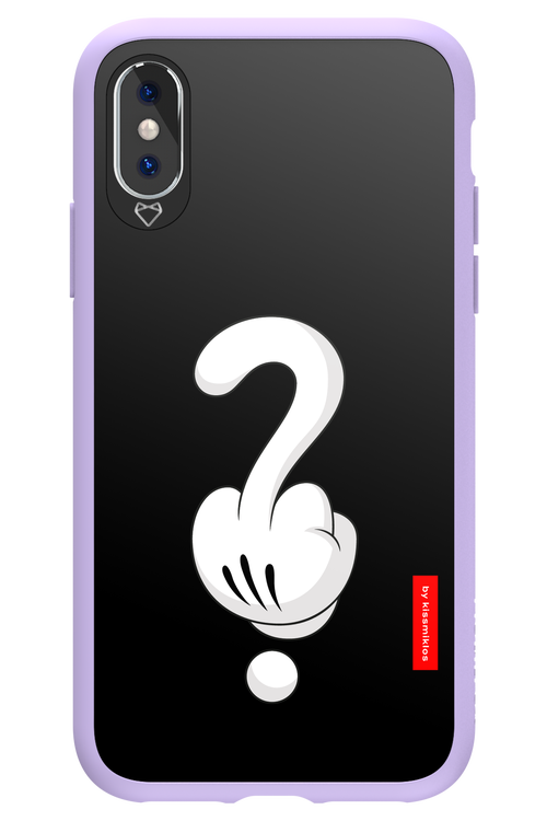 Fuck Hand 2.0 - Apple iPhone X