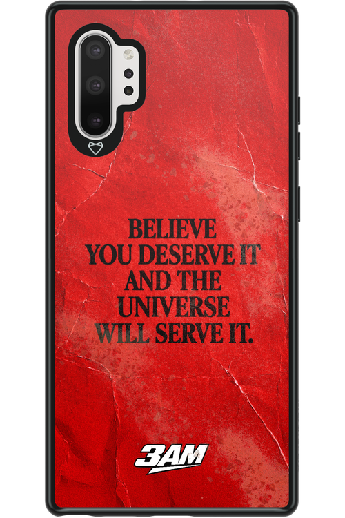 BELIEVE 2.0 - Samsung Galaxy Note 10+