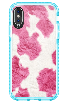 Pink Cow - Apple iPhone X