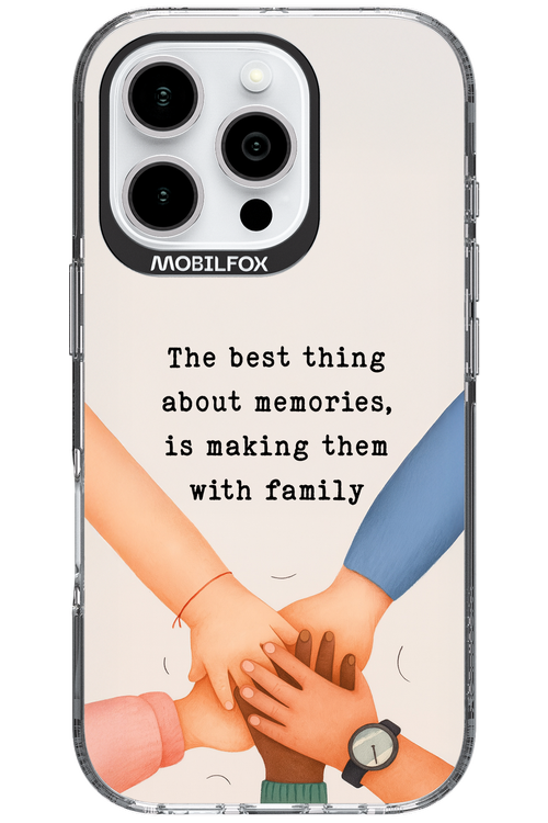 Memoriess 2.0 - Apple iPhone 16 Pro