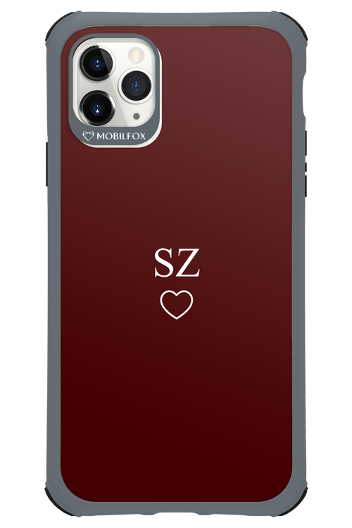 SZ Burgundia - Apple iPhone 11 Pro Max