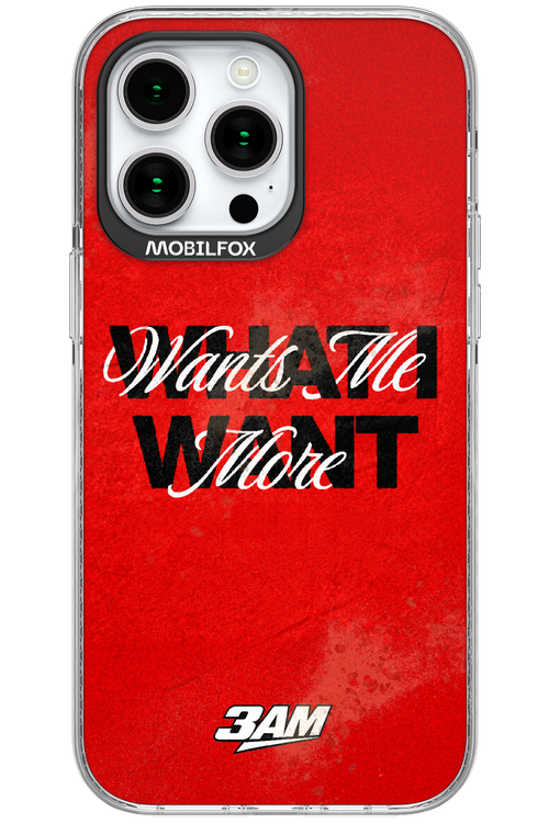 WHAT I WANT 2.0 - Apple iPhone 15 Pro Max