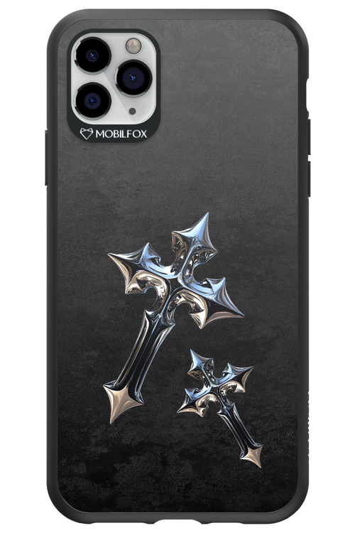 Chrome Crosses 2.0 - Apple iPhone 11 Pro Max