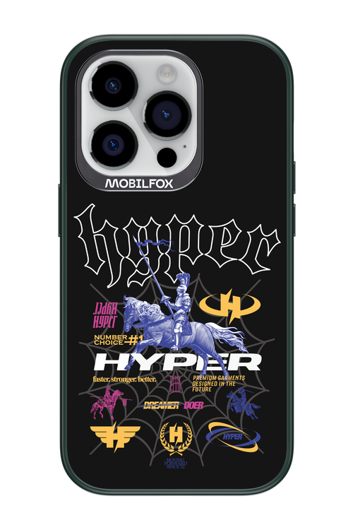 HYPER KNIGHT 2.0 - Apple iPhone 14 Pro