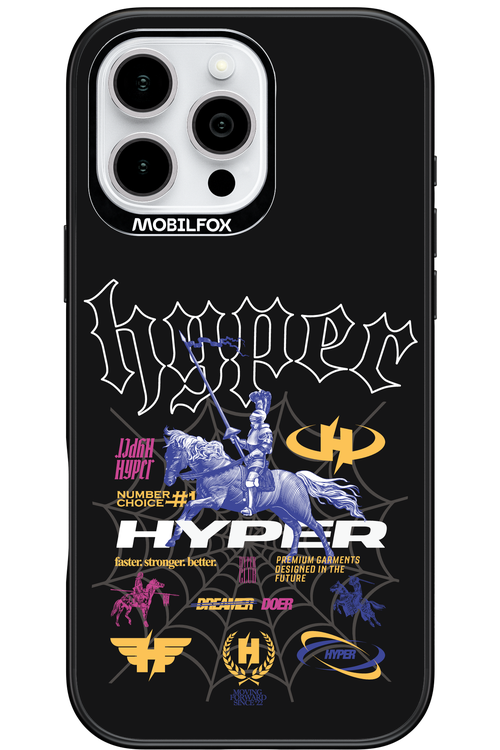HYPER KNIGHT 2.0 - Apple iPhone 16 Pro Max