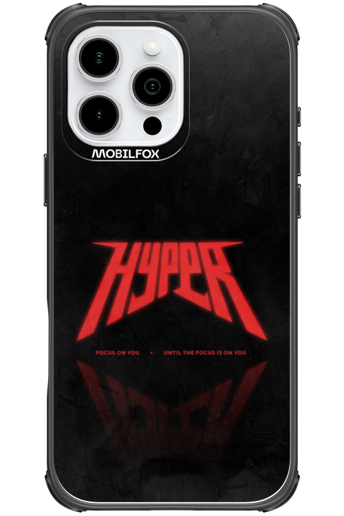 HYPER RED 2.0 - Apple iPhone 16 Pro Max