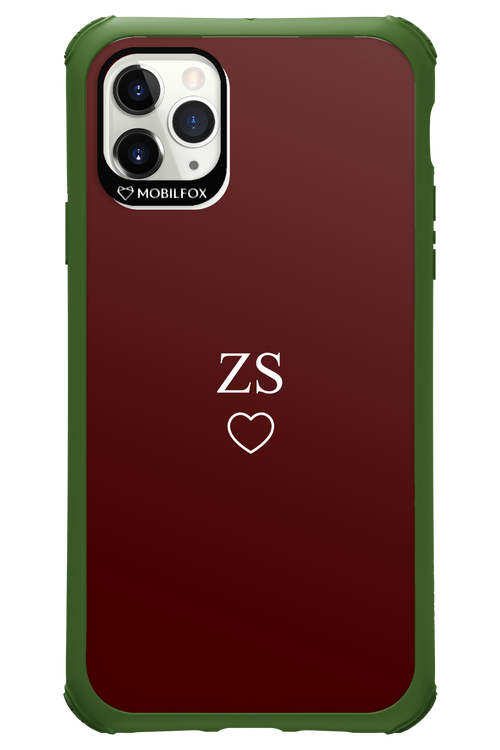 ZS Burgundia 2.0 - Apple iPhone 11 Pro Max