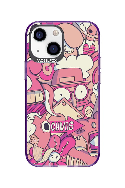 Coral Chaos - Apple iPhone 13 Mini