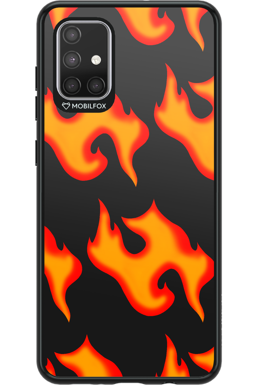 HYPER FLAMES - Samsung Galaxy A71