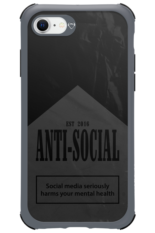 ANTI-SOCIAL (BLVCK) 2.0 - Apple iPhone SE 2022