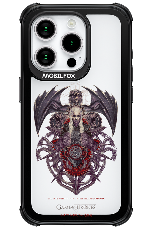 Dracarys - Apple iPhone 15 Pro