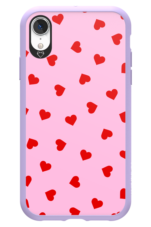 Sprinkle Heart Pink - Apple iPhone XR