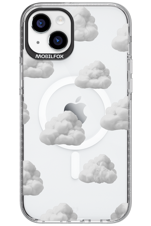 Cloudy Simple - Apple iPhone 15 Plus