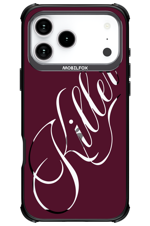 Cherry Killer - Apple iPhone 17 Pro Max