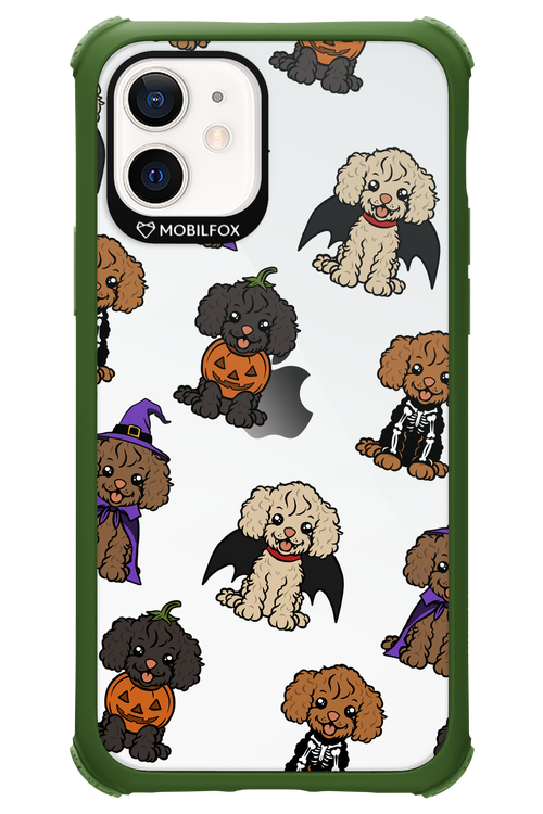 BOO-DLE CREW (Transparent) - Apple iPhone 12