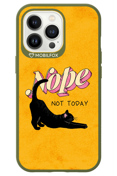 Nope, Not Today 2.0 - Apple iPhone 13 Pro